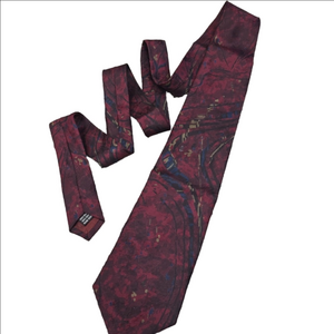 Marina Di Carrara Hand Made In Italy Silk Tie